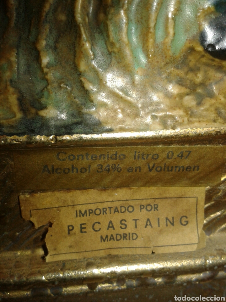 Antig&uuml;edades: BOTELLA FIGURA BRANDI - Foto 11