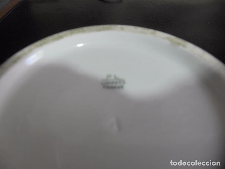 Antig&uuml;edades: CUENCO CERAMICA LIMOGES - Foto 3