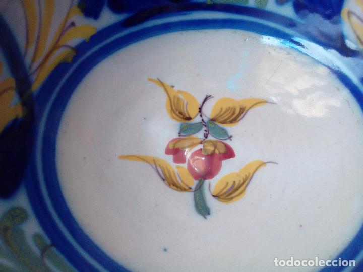 Antig&uuml;edades: ANTIGUO LEBRILLO DE MANISES S.XIX - Foto 2