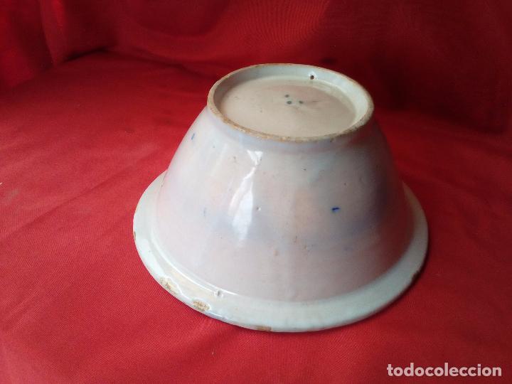 Antig&uuml;edades: ANTIGUO LEBRILLO DE MANISES S.XIX - Foto 4