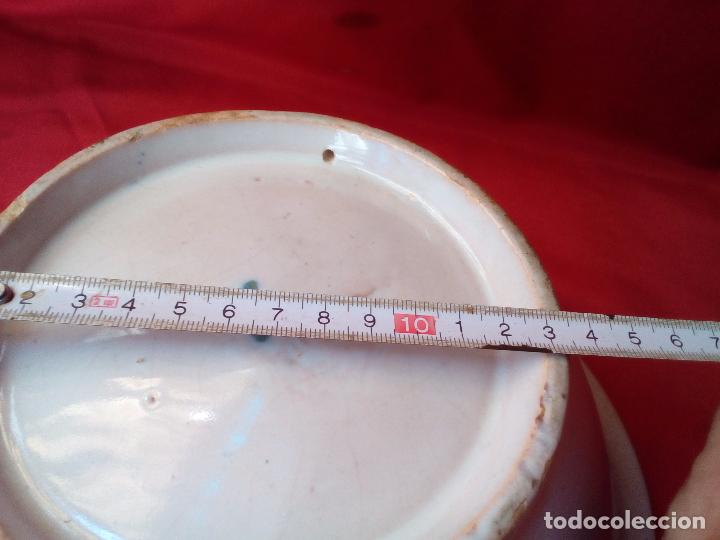 Antig&uuml;edades: ANTIGUO LEBRILLO DE MANISES S.XIX - Foto 5