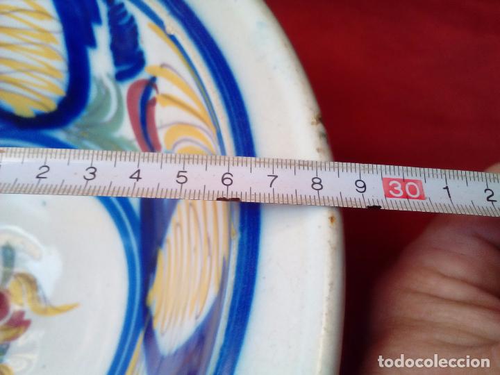 Antig&uuml;edades: ANTIGUO LEBRILLO DE MANISES S.XIX - Foto 6