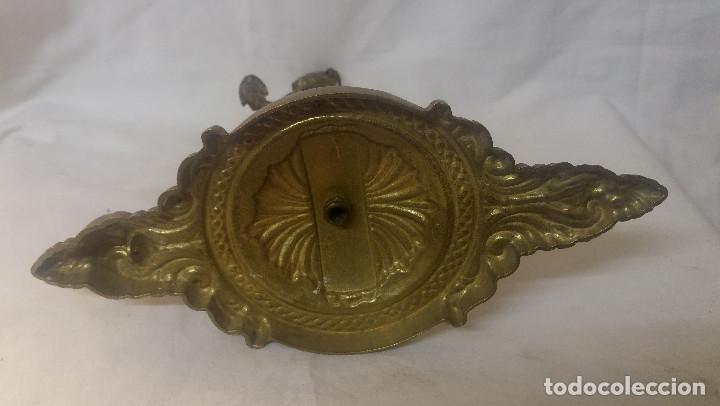 Antig&uuml;edades: APLIQUE DE BRONCE CON FORMA DE DRAGON -IMPRESIONANTE - Foto 3