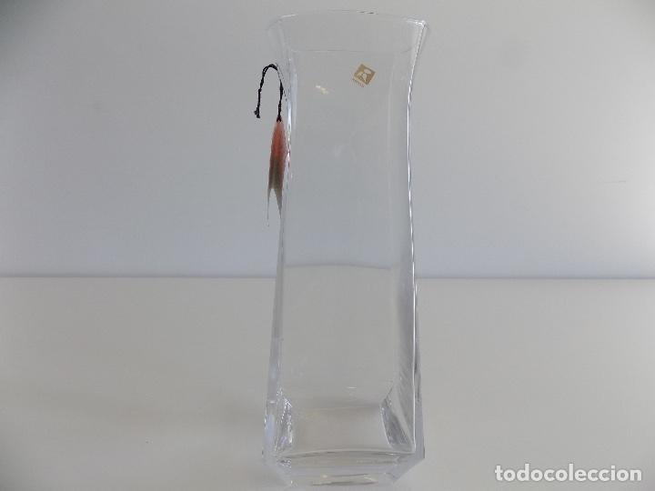 Antiquit&eacute;s: Jarron de Cristal Italiano-Marca Castaldo. Oportunidad-50% descuento!!!