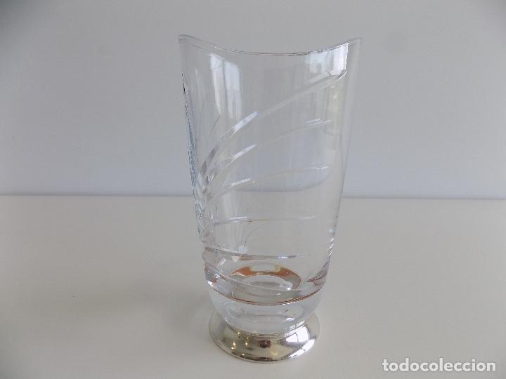 Antiquit&auml;ten: Jarron de Cristal y plata. OPORTUNIDAD, 50% DESCUENTO!!!!