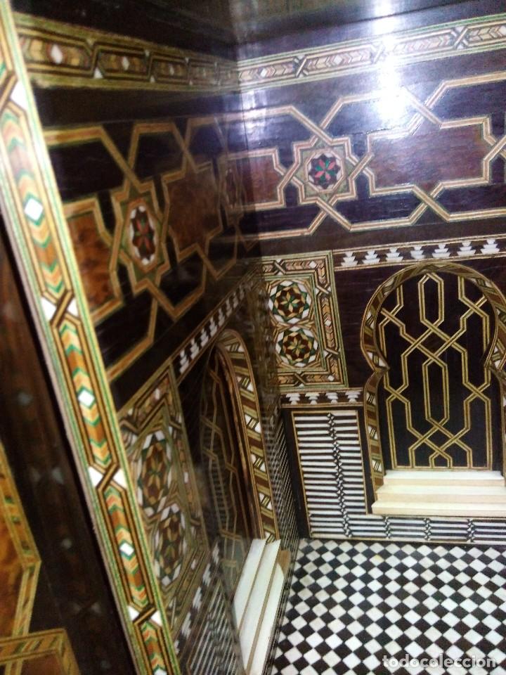 Antig&uuml;edades: MUEBLE DE TARACEA SIGLO XIX - Foto 6