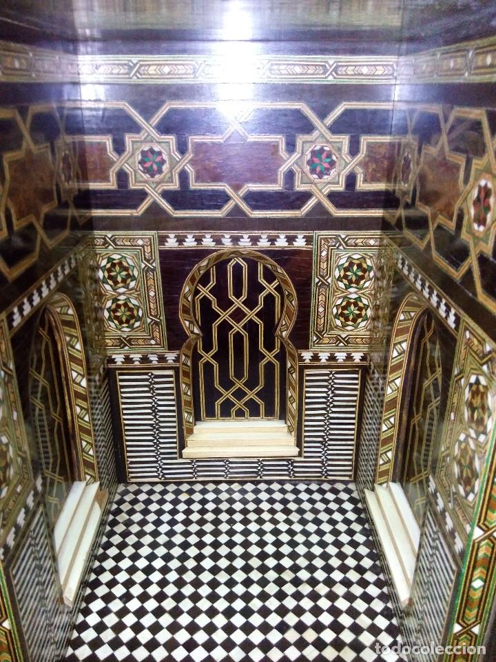 Antig&uuml;edades: MUEBLE DE TARACEA SIGLO XIX - Foto 10