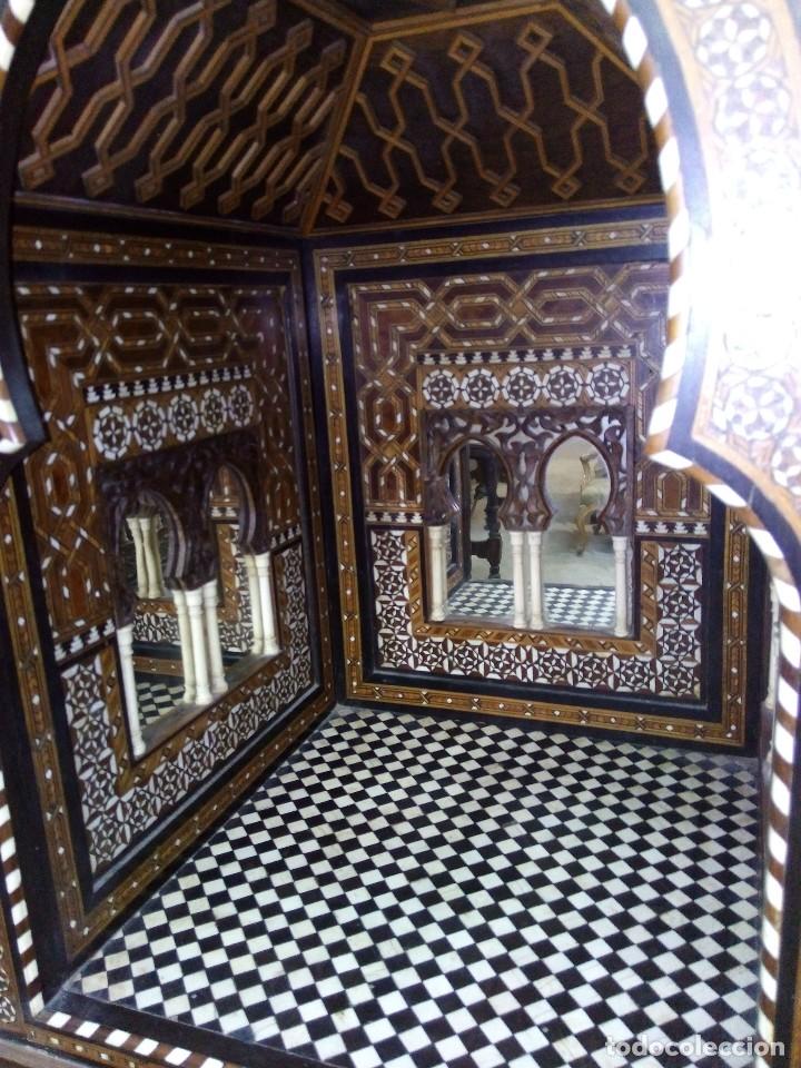 Antig&uuml;edades: MUEBLE DE TARACEA SIGLO XIX - Foto 11