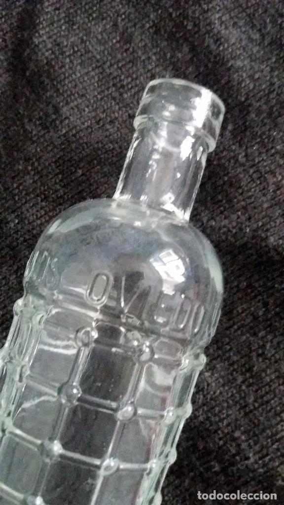 Antig&uuml;edades: SERRANO E HIJOS. OVIEDO. PEQUE&Ntilde;A BOTELLA - Foto 2