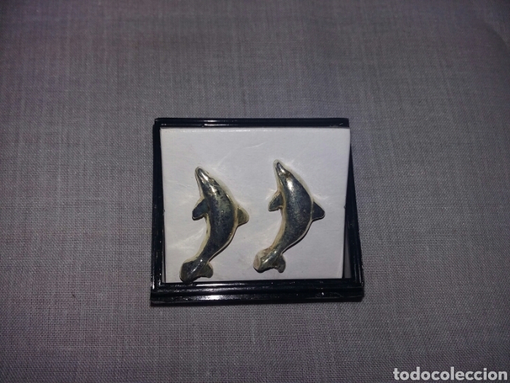 Antig&uuml;edades: Gemelos delfin - delfines - car03 - Foto 1