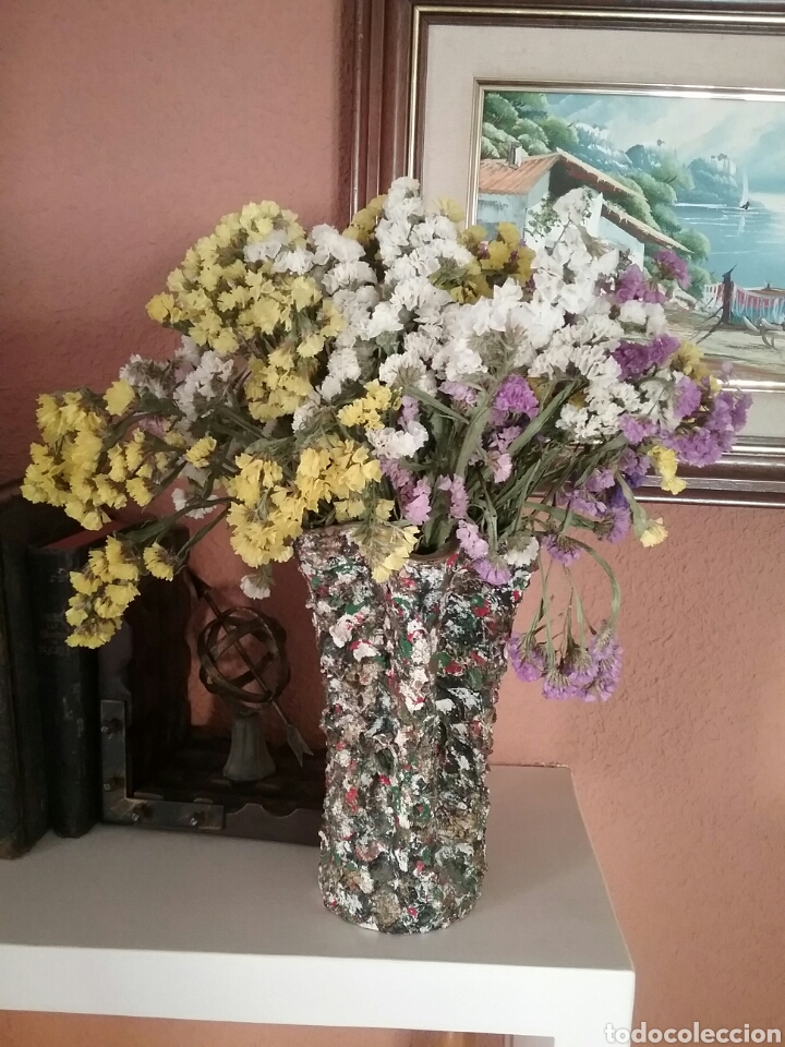 Antig&uuml;edades: Florero multicolor... dispongo de dos. - Foto 4