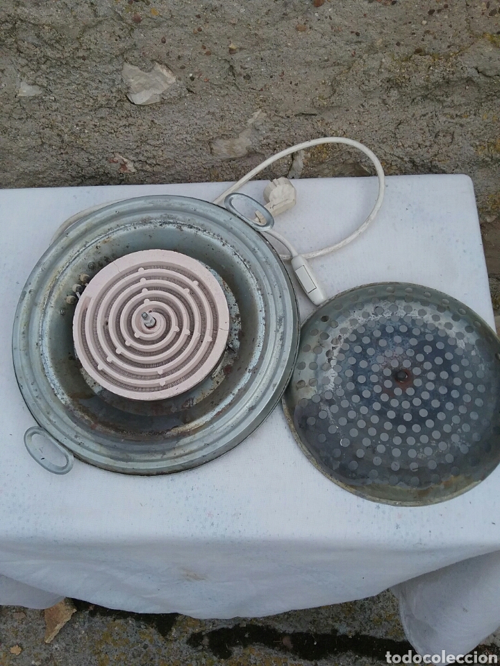 Antig&uuml;edades: Antiguo brasero de resistencia. - Foto 2