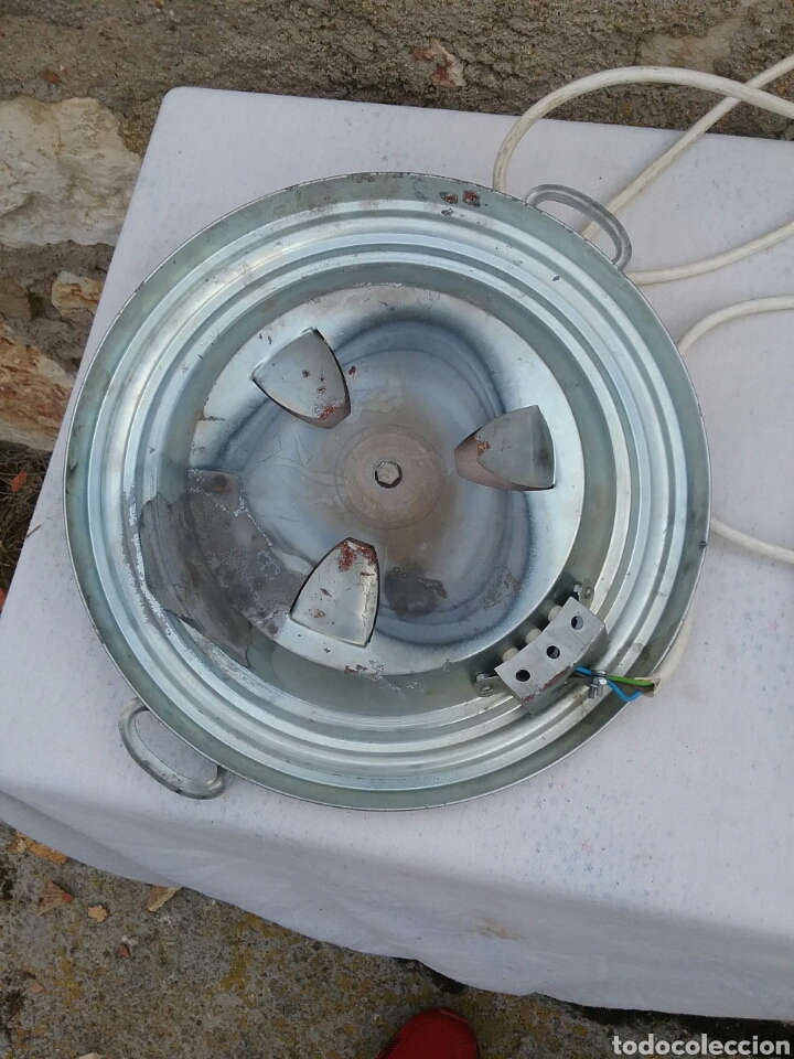 Antig&uuml;edades: Antiguo brasero de resistencia. - Foto 3