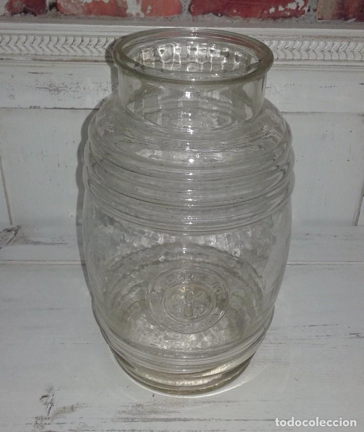Antig&uuml;edades: TARRO DE CRISTAL E. SOLER BARCELONA - Foto 1