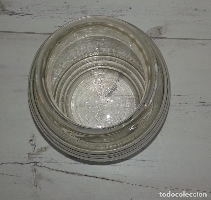 Antig&uuml;edades: TARRO DE CRISTAL E. SOLER BARCELONA - Foto 3