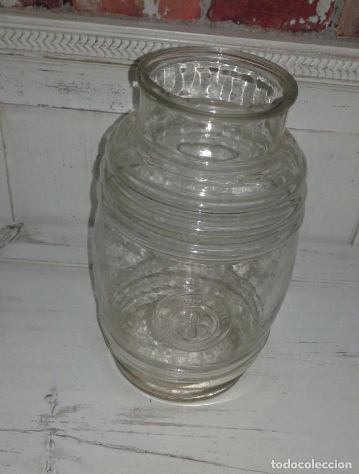 Antig&uuml;edades: TARRO DE CRISTAL E. SOLER BARCELONA - Foto 4
