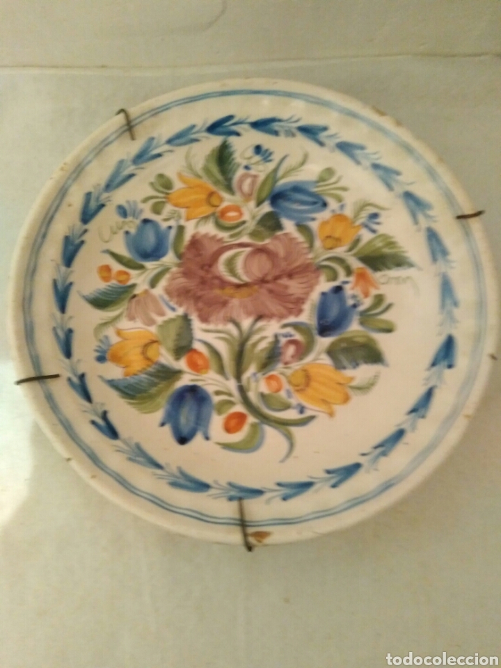 Antig&uuml;edades: Plato Arenas SXIX - Foto 1