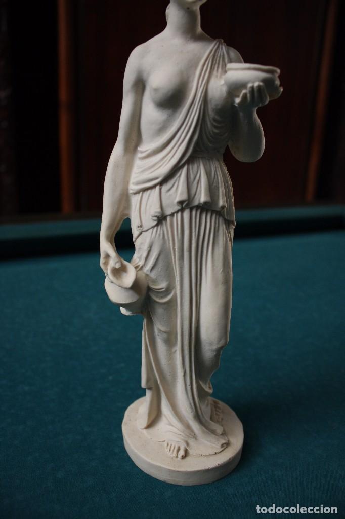 Antig&uuml;edades: Figura en escayola. Ref. 6063 - Foto 4