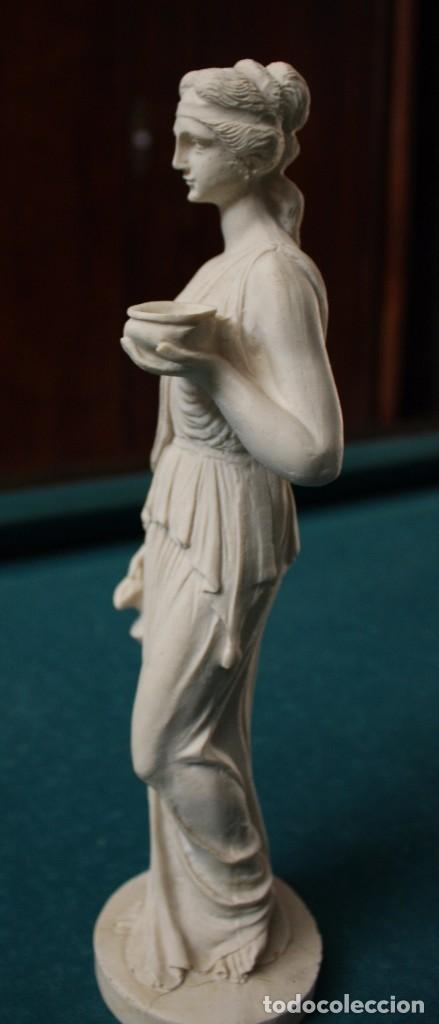 Antig&uuml;edades: Figura en escayola. Ref. 6063 - Foto 6