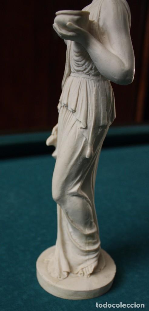 Antig&uuml;edades: Figura en escayola. Ref. 6063 - Foto 7