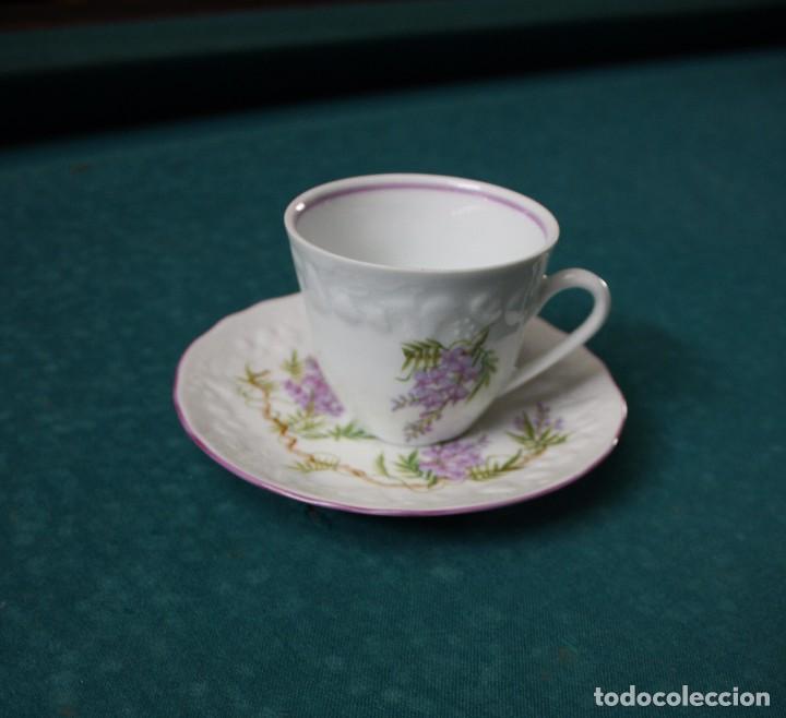 Antig&uuml;edades: 6 tazas de caf&eacute;. Ref. 6064 - Foto 1