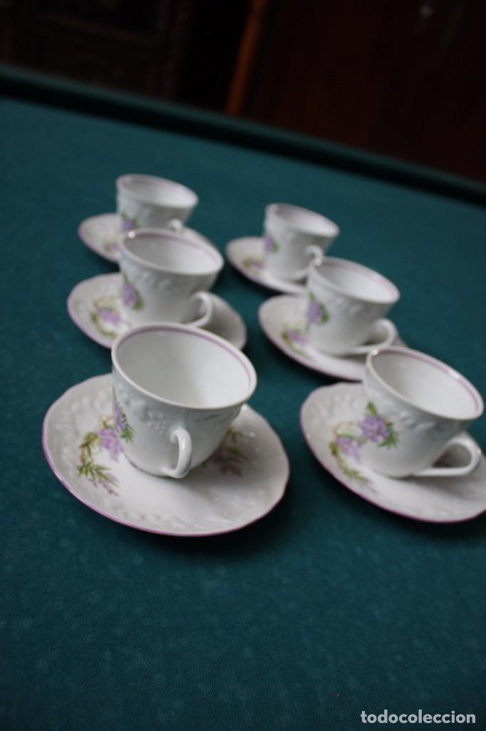 Antig&uuml;edades: 6 tazas de caf&eacute;. Ref. 6064 - Foto 2