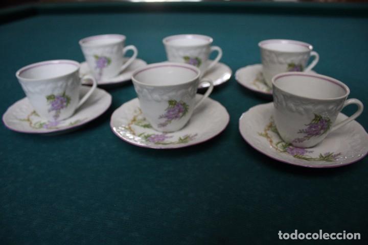 Antig&uuml;edades: 6 tazas de caf&eacute;. Ref. 6064 - Foto 3