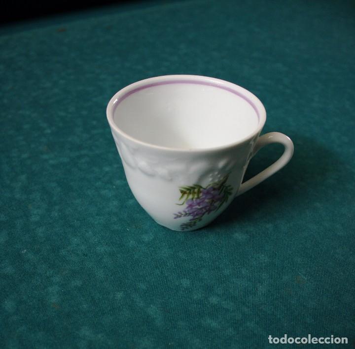 Antig&uuml;edades: 6 tazas de caf&eacute;. Ref. 6064 - Foto 4