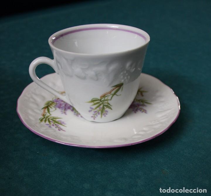 Antig&uuml;edades: 6 tazas de caf&eacute;. Ref. 6064 - Foto 5