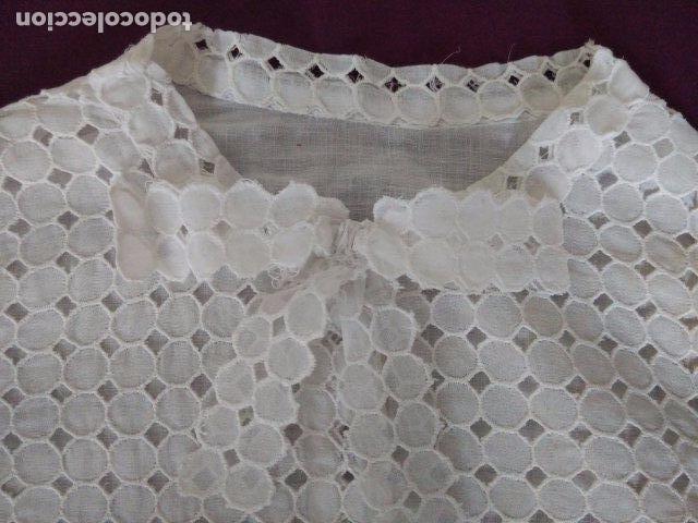 Antig&uuml;edades: ANTIGUA FALSA CAMISA DE HILO - Foto 2