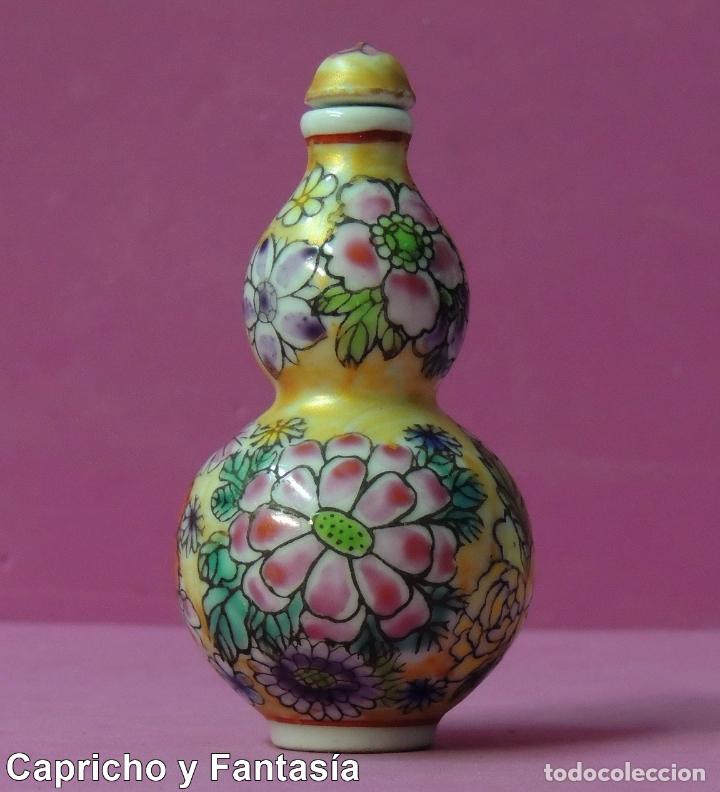 Antig&uuml;edades: Botellita de rap&eacute; n&ordm; 955 - Foto 6
