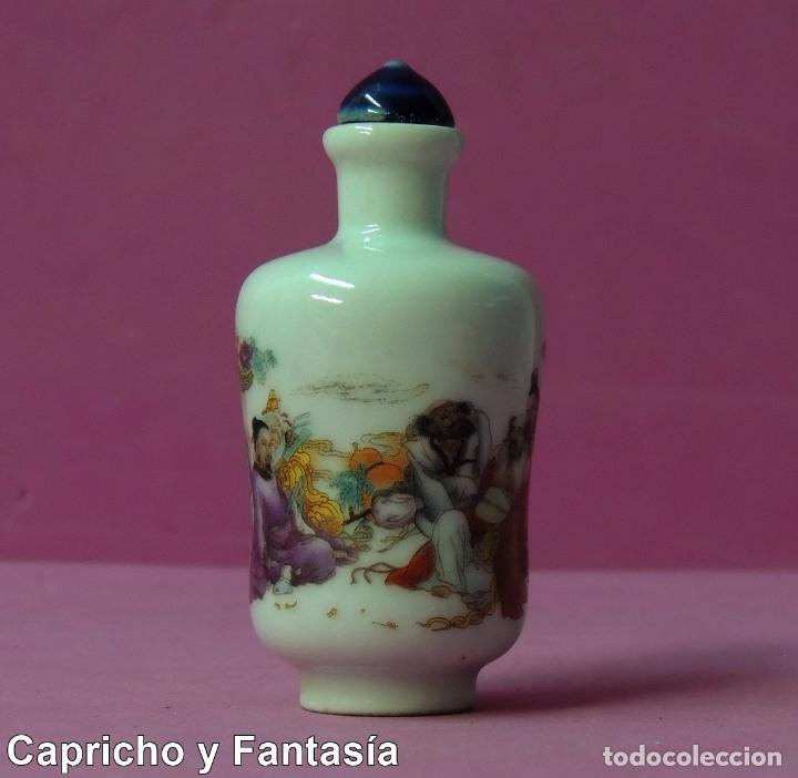 Antig&uuml;edades: Botellita de rap&eacute; n&ordm; 1037 - Foto 3