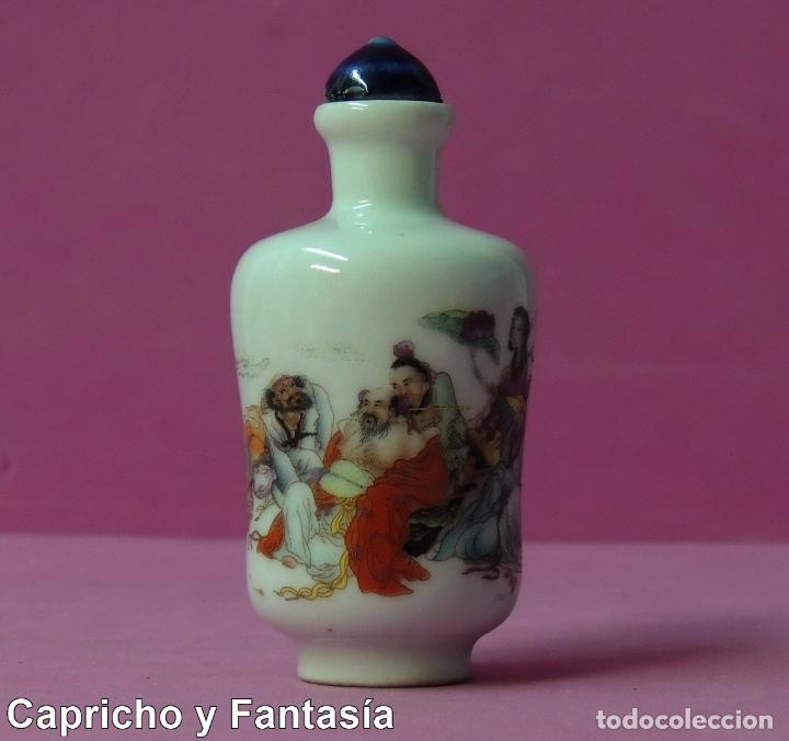 Antig&uuml;edades: Botellita de rap&eacute; n&ordm; 1037 - Foto 4