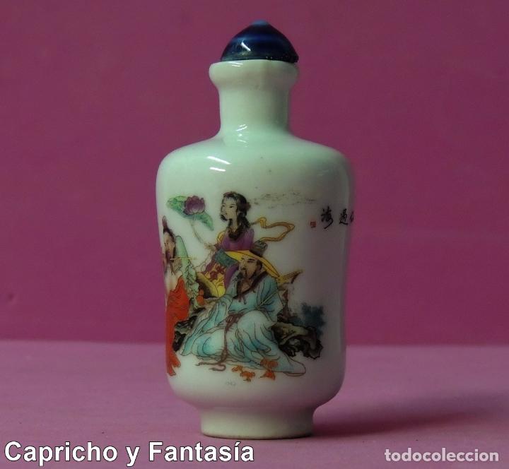 Antig&uuml;edades: Botellita de rap&eacute; n&ordm; 1037 - Foto 5