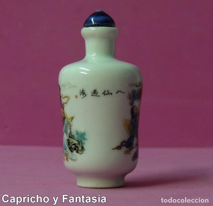 Antig&uuml;edades: Botellita de rap&eacute; n&ordm; 1037 - Foto 6