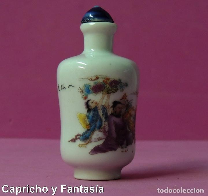 Antig&uuml;edades: Botellita de rap&eacute; n&ordm; 1037 - Foto 7