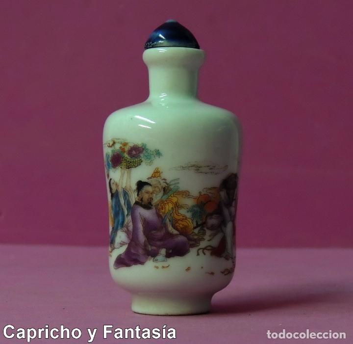 Antig&uuml;edades: Botellita de rap&eacute; n&ordm; 1037 - Foto 8