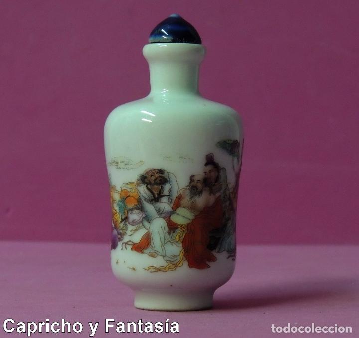 Antig&uuml;edades: Botellita de rap&eacute; n&ordm; 1037 - Foto 9