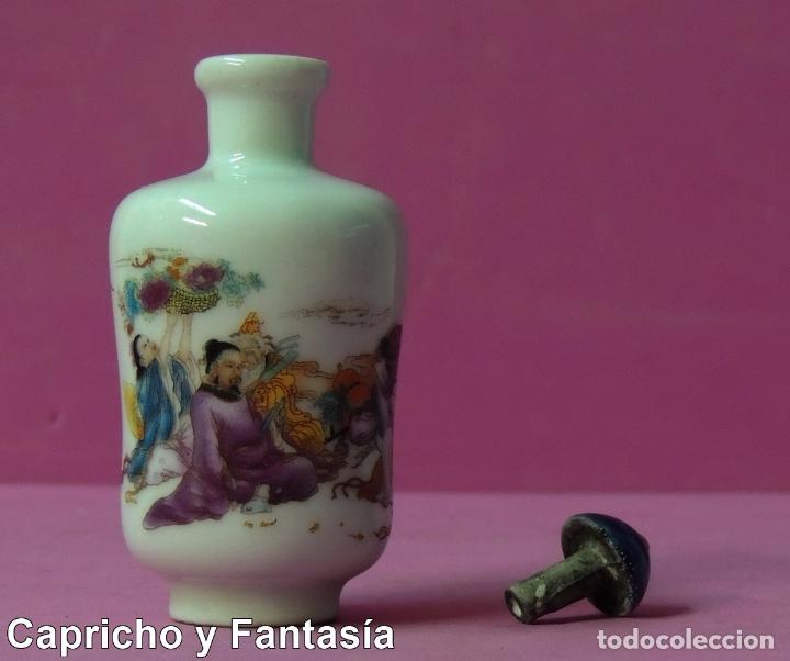Antig&uuml;edades: Botellita de rap&eacute; n&ordm; 1037 - Foto 10