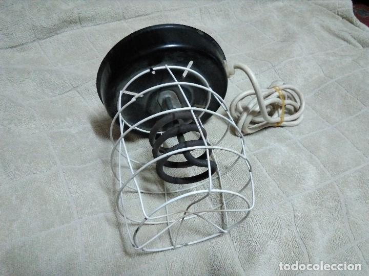 Antig&uuml;edades: brasero pi&ntilde;a electrica - Foto 3