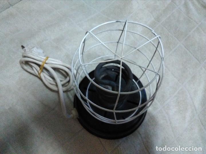 Antig&uuml;edades: brasero pi&ntilde;a electrica - Foto 5