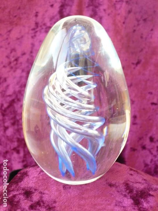 Antiguidades: PISA PAPELES DE CRISTAL.12CM. GASTOS DE ENVIO 6&euro; PARA ESPA&Ntilde;A