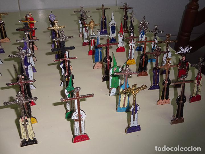 figura de metal. incensario. semana santa sevil - Compra venta en  todocoleccion