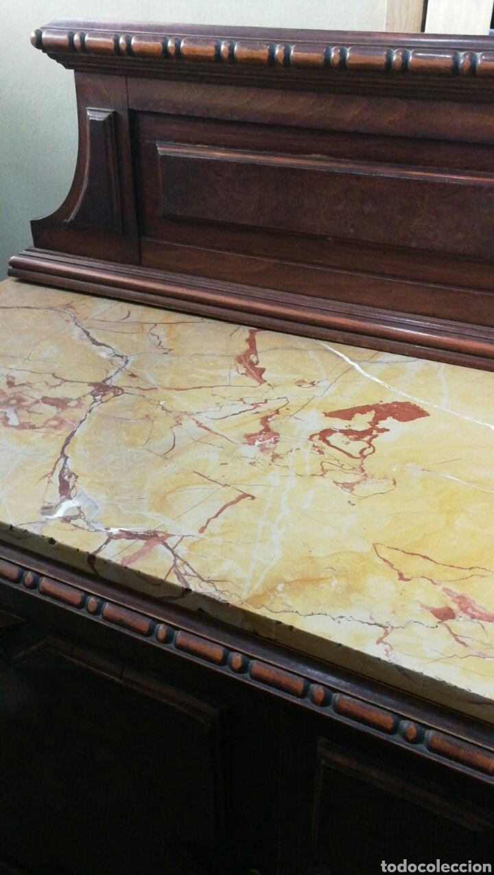 Antig&uuml;edades: Muebles de comedor o Platero - Foto 2