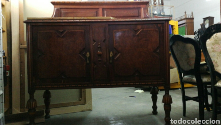 Antig&uuml;edades: Muebles de comedor o Platero - Foto 5