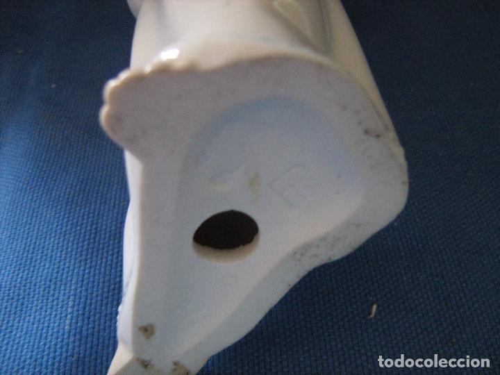 Antig&uuml;edades: ANGELITO TOCANDO LA FLAUTA DE LLADRO PARA RESTAURAR - Foto 3