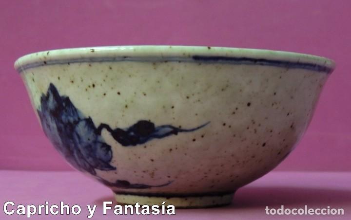 Antig&uuml;edades: Cuenco chino n&ordm; 2083 - Foto 6