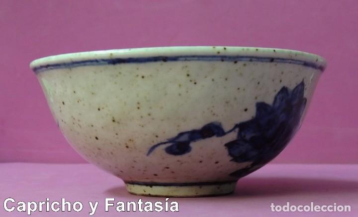 Antig&uuml;edades: Cuenco chino n&ordm; 2083 - Foto 7