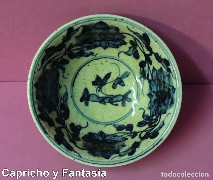 Antig&uuml;edades: Cuenco chino n&ordm; 2083 - Foto 8