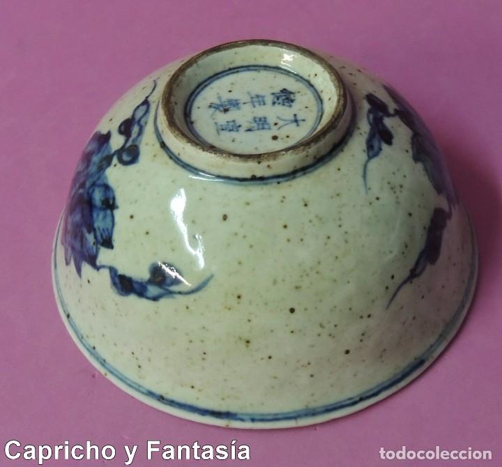 Antig&uuml;edades: Cuenco chino n&ordm; 2083 - Foto 10
